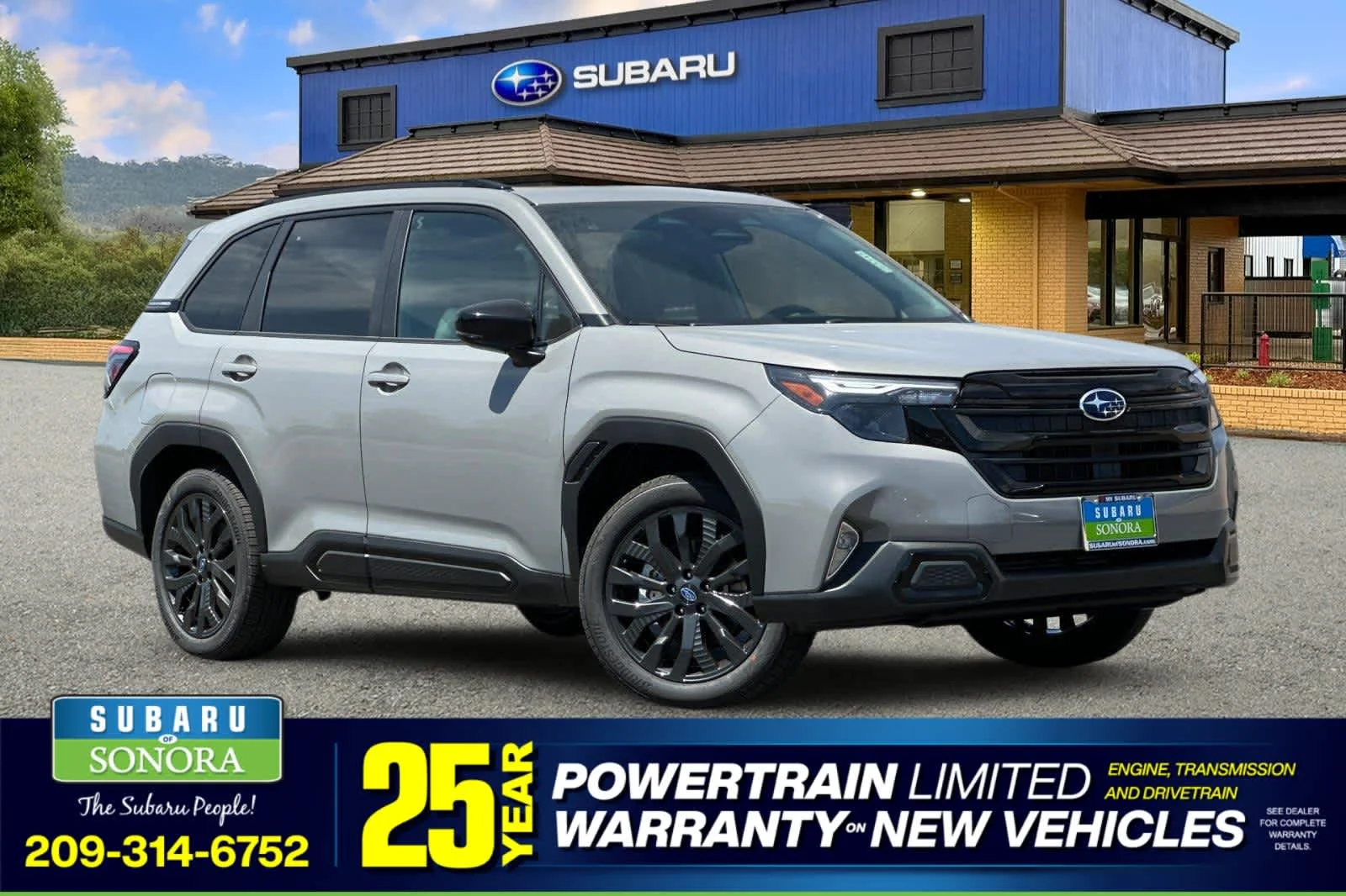2026 Subaru Forester