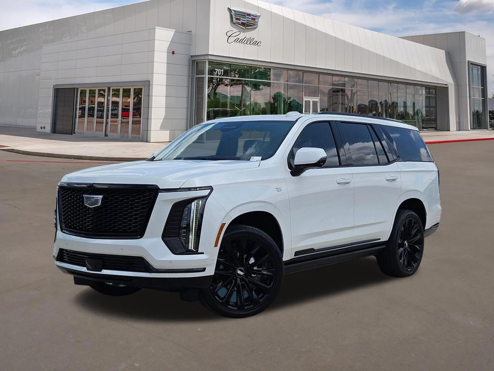 2025 Cadillac Escalade 4WD Sport Platinum's photo
