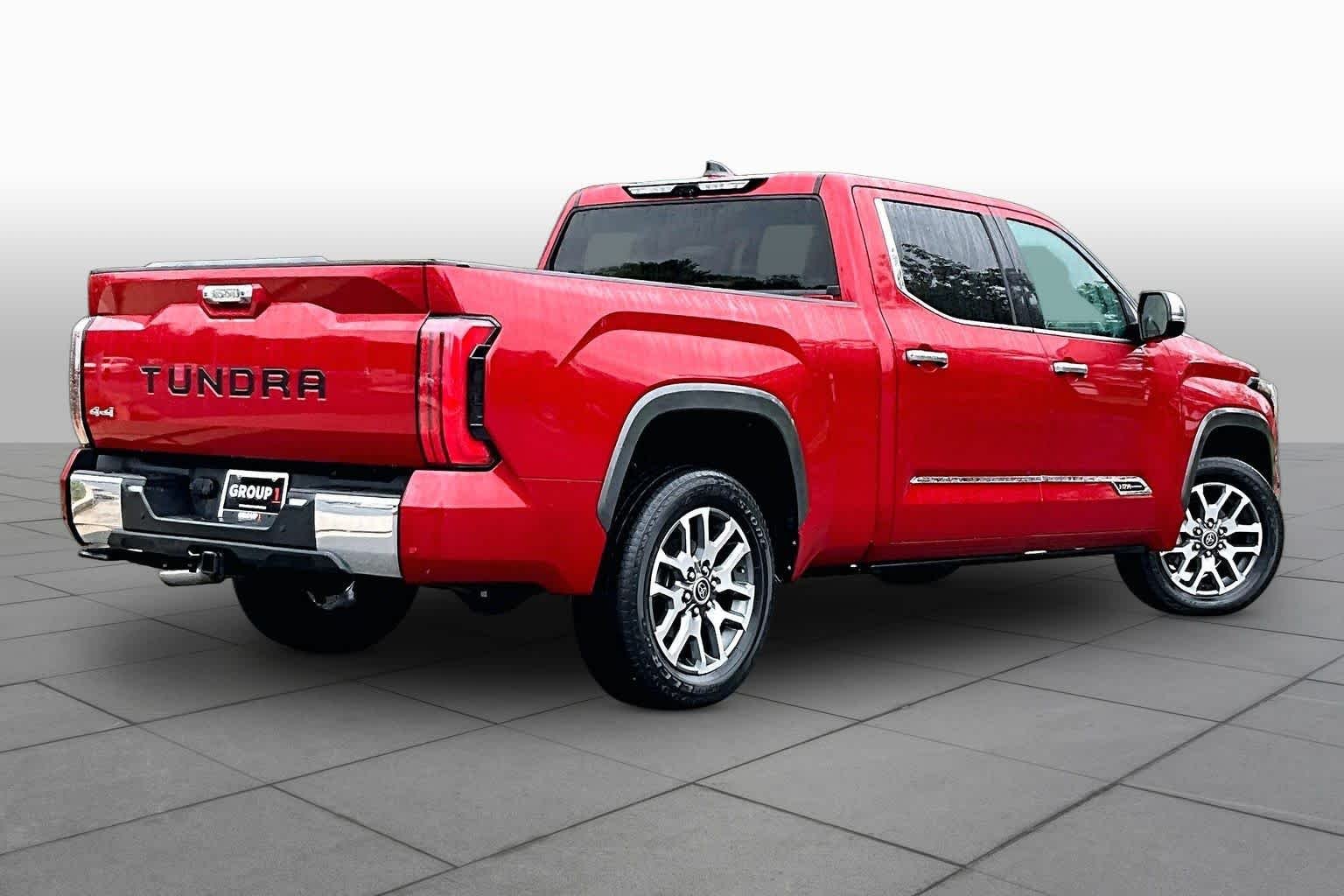 Used 2022 Supersonic Red Toyota 1794 Edition Hybrid image 12