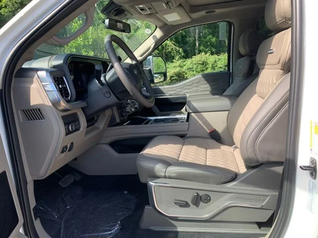 New 2026 White Ford F-250® Platinum® image 24