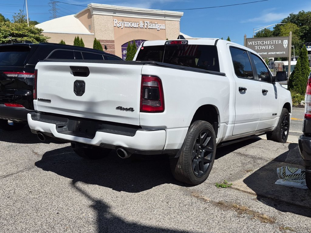 Used 2023 White Ram Laramie image 4