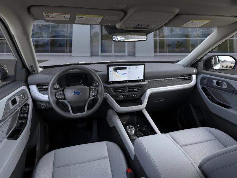 New 2026 Agate Black Metallic Ford Platinum™ image 9