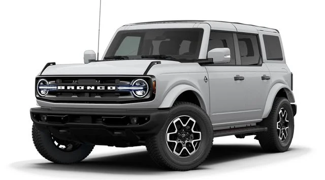2026 Ford Bronco Outer Banks 4x4's photo