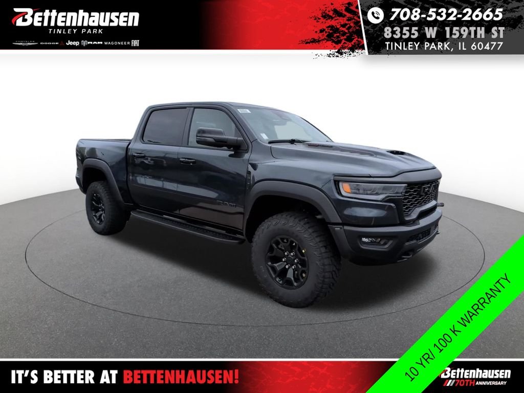 New 2026 Forged Blue Metallic Exterior Paint RAM  image 7