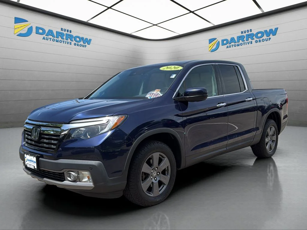 Used 2020 Blue Honda RTL-E image 1