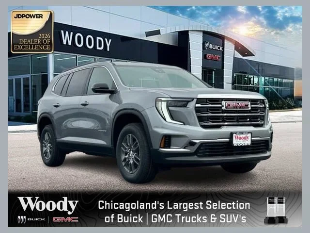 New 2026 Sterling Metallic GMC Elevation image 1