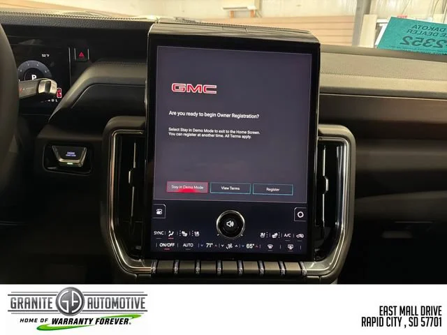 New 2026 Volcanic Red Tintcoat GMC Denali image 18