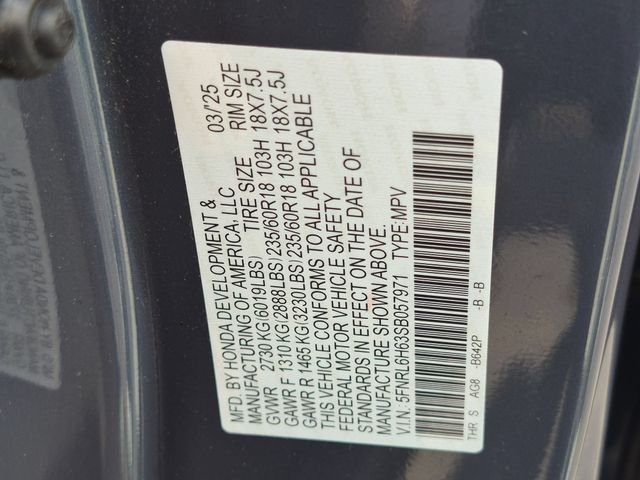 Used 2025  Honda EX-L image 27
