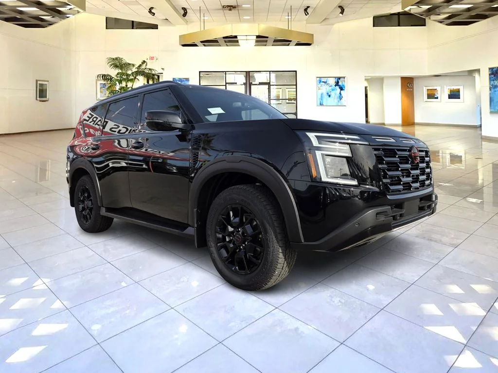 New 2026 Super Black Nissan PRO-4X® image 2