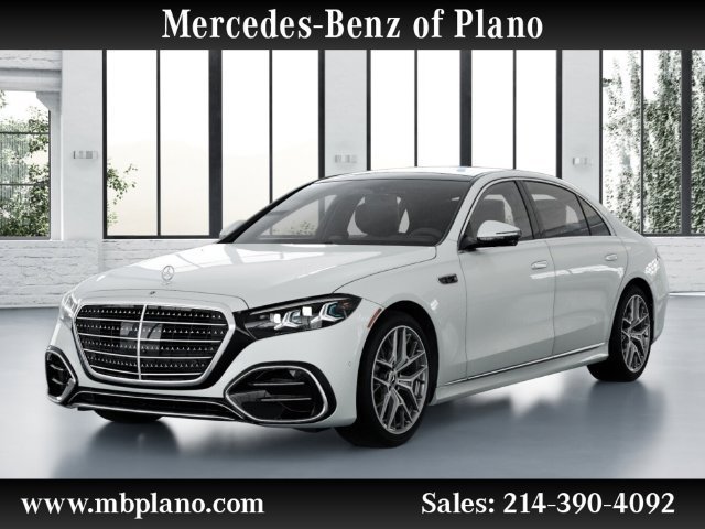New 2027 MANUFAKTUR Moonlight White Metallic Mercedes-Benz S 580 image 1