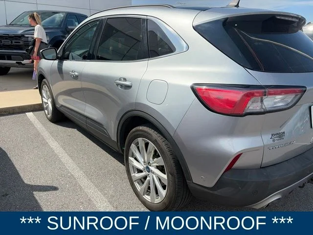 Used 2021 Silver Ford Titanium image 6