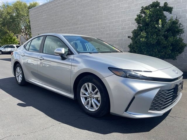 Used 2025 Silver Toyota LE image 1