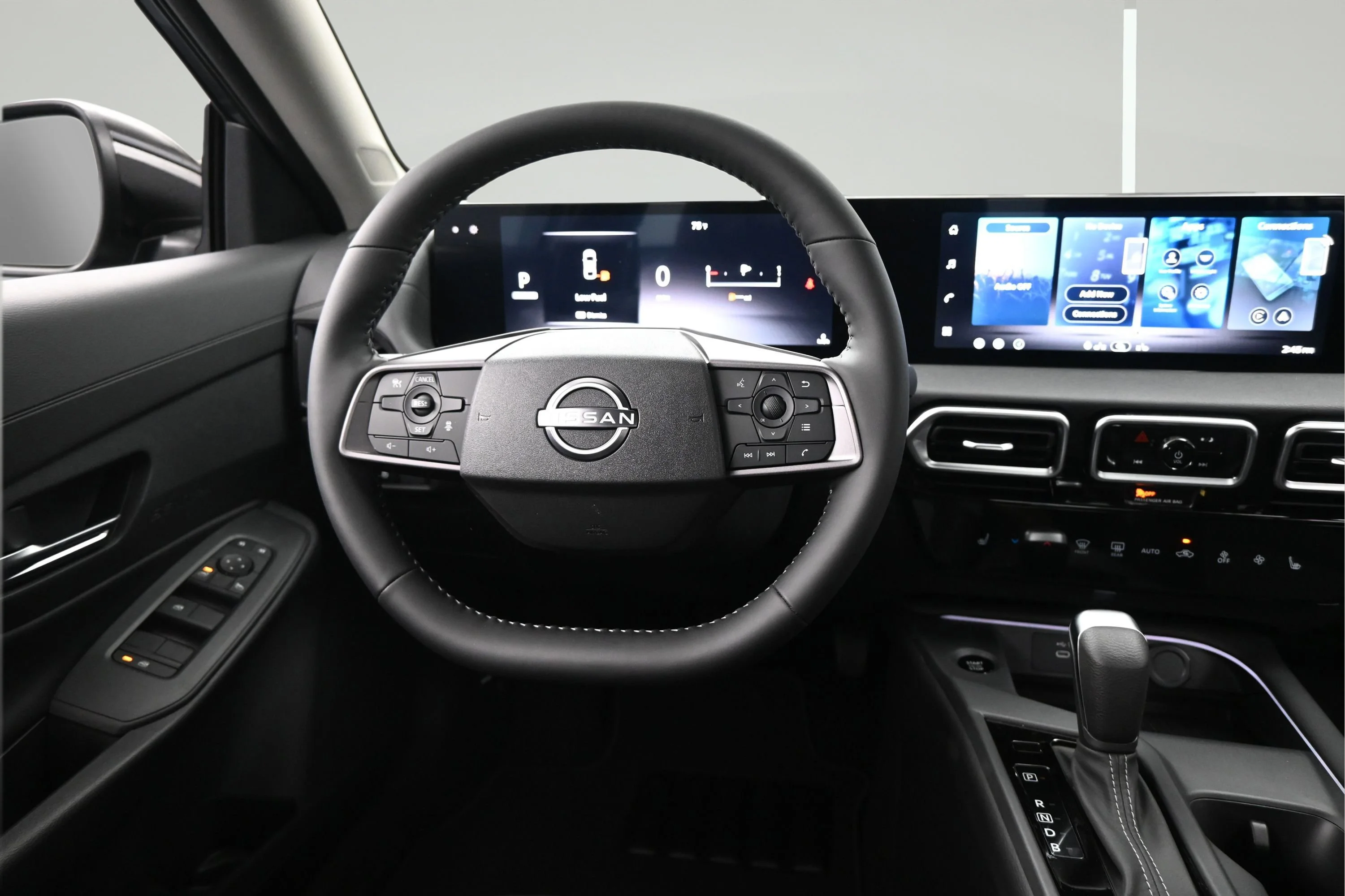 New 2026 Gun Metallic Nissan SV image 12