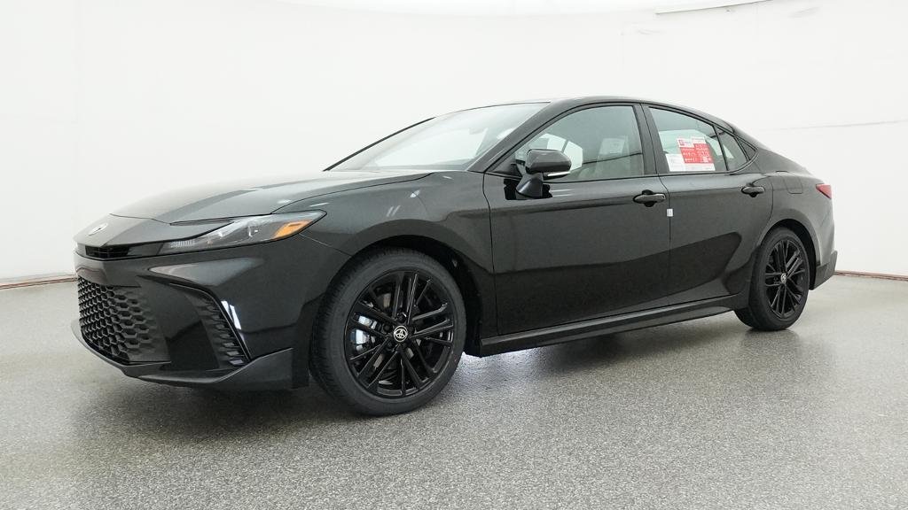 New 2026 Midnight Black Metallic Toyota SE image 17