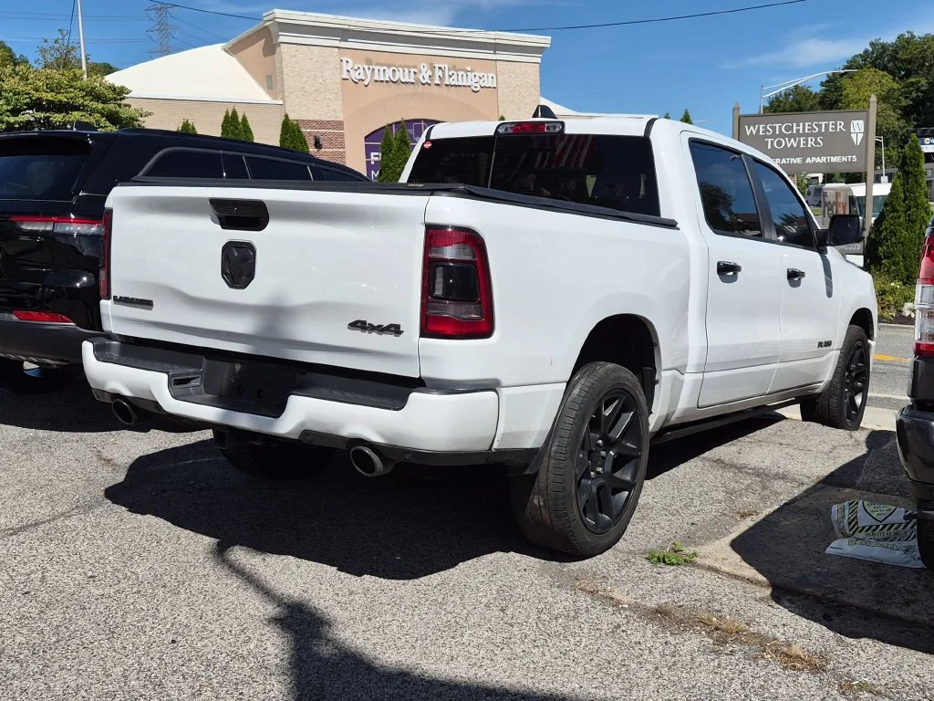 Used 2023 White Ram Laramie image 4