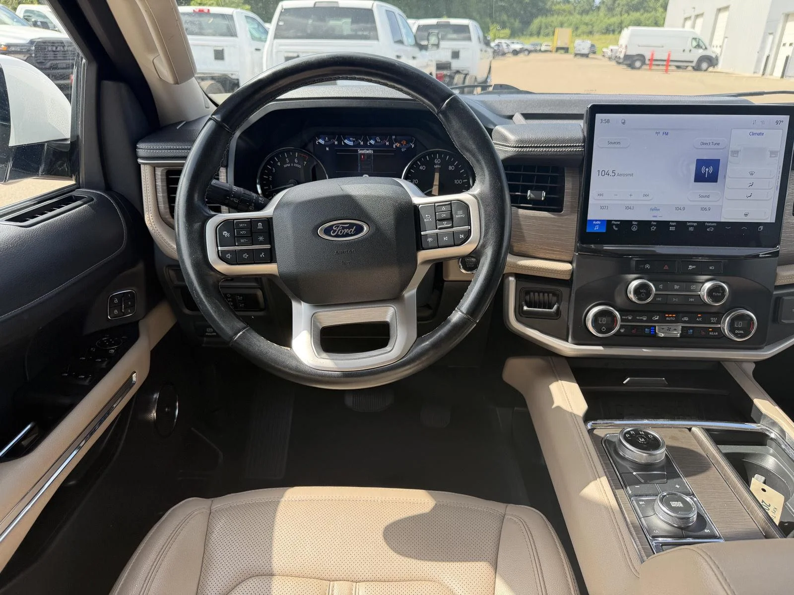 Used 2024 Oxford White Ford Limited image 8