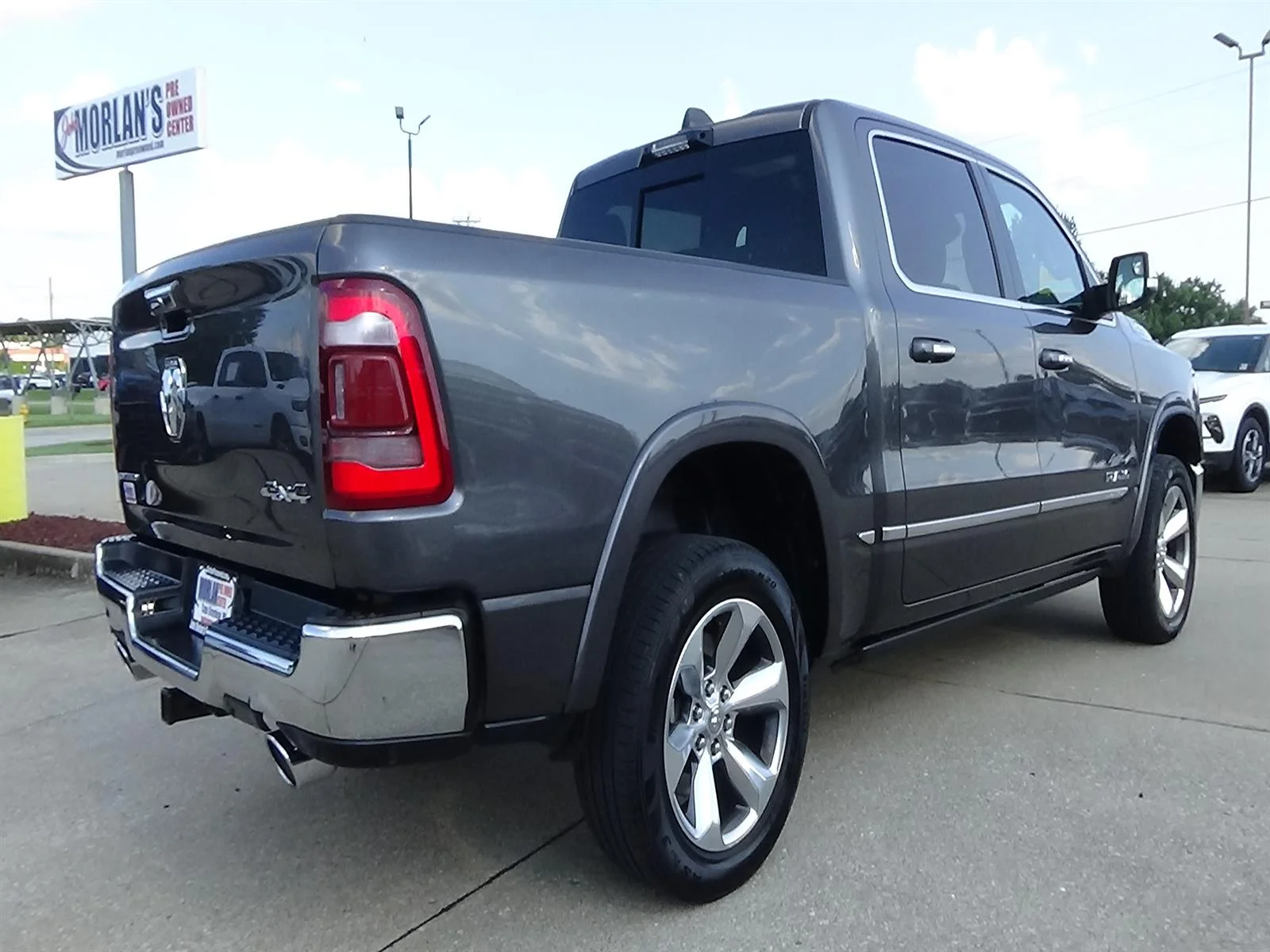 Used 2021 Granite Crystal Metallic Clear Coat (pau) RAM Limited image 6