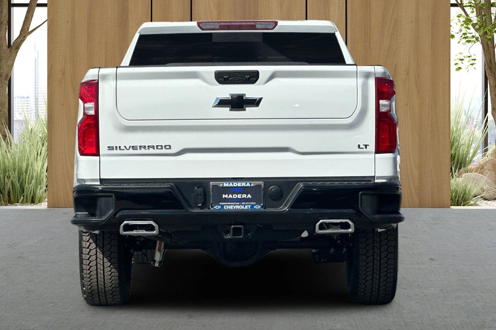 New 2026 Summit White Chevrolet LT Trail Boss image 5