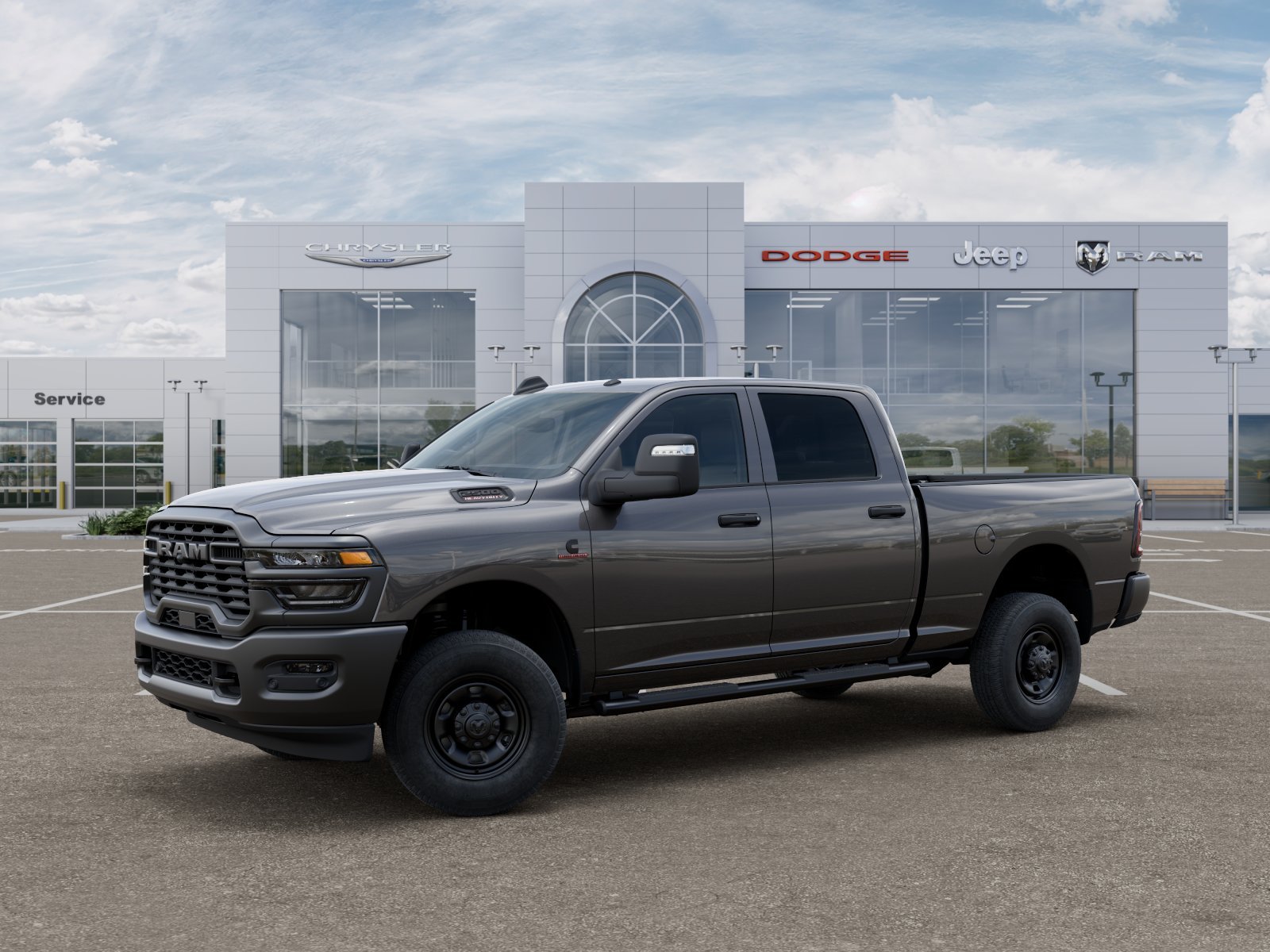 2025 RAM 2500 Tradesman - Photo 16
