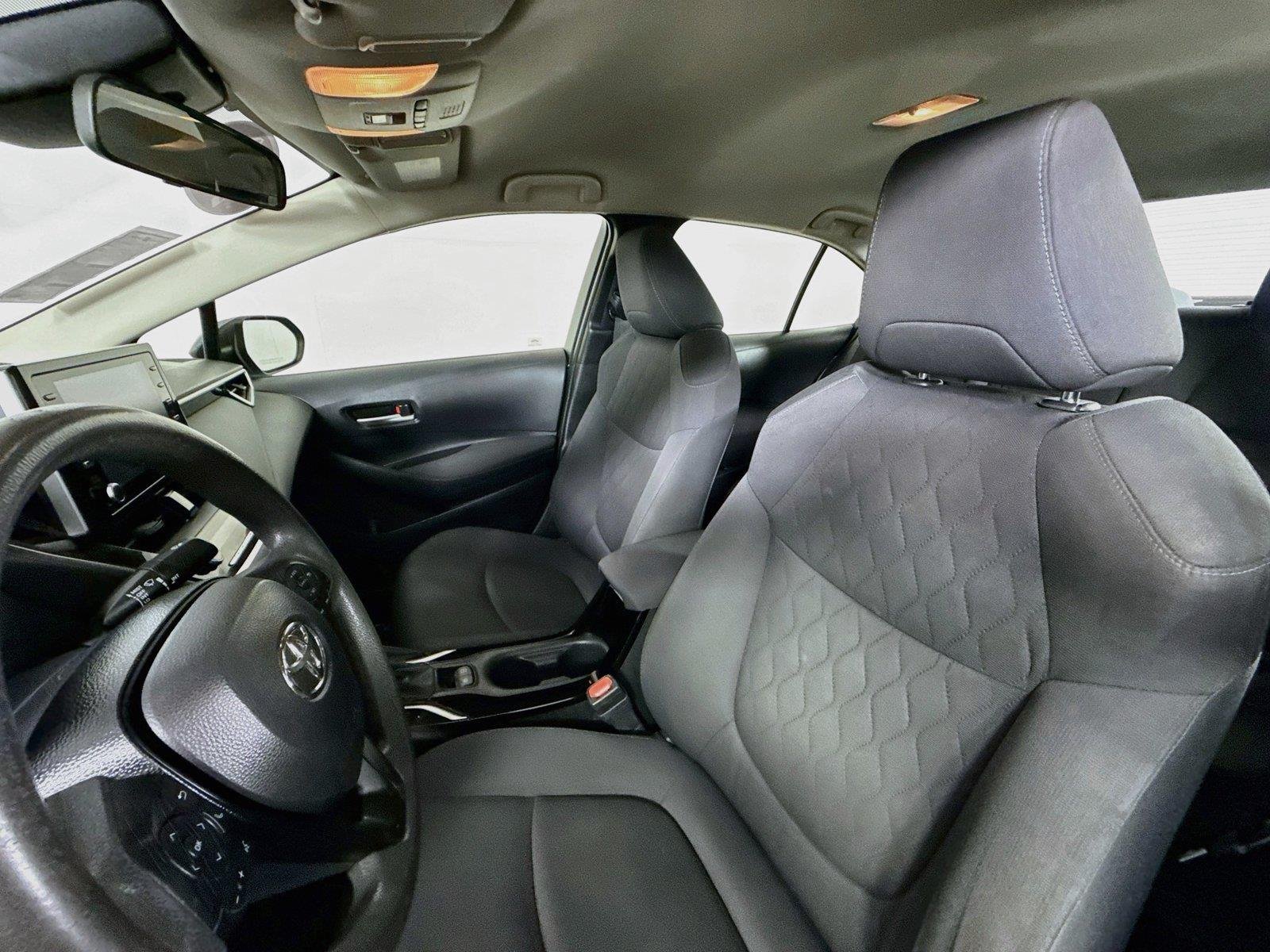 Used 2020 Celestite Gray Metallic Toyota LE image 3
