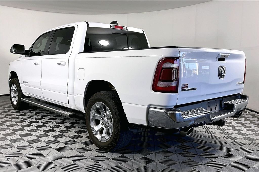 Used 2019 White Ram Big Horn/Lone Star image 2