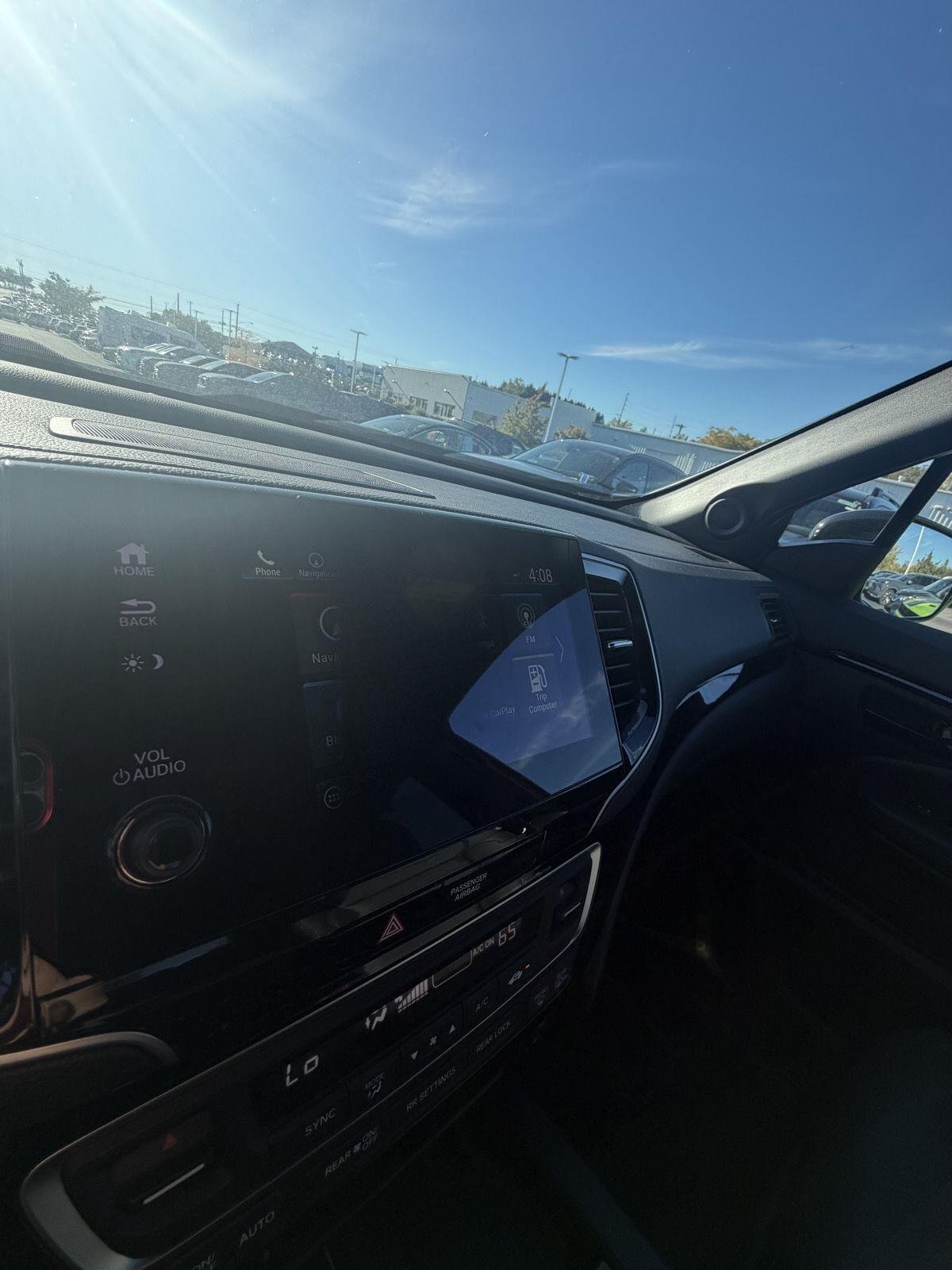 Used 2024 Radiant Red Metallic II Honda Black Edition image 19