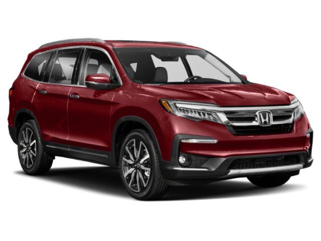Used 2020 Obsidian Blue Pearl Honda Touring 7-Passenger image 6