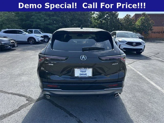 Certified Used 2025 Crystal Black Pearl Acura FWD A-SPEC image 51