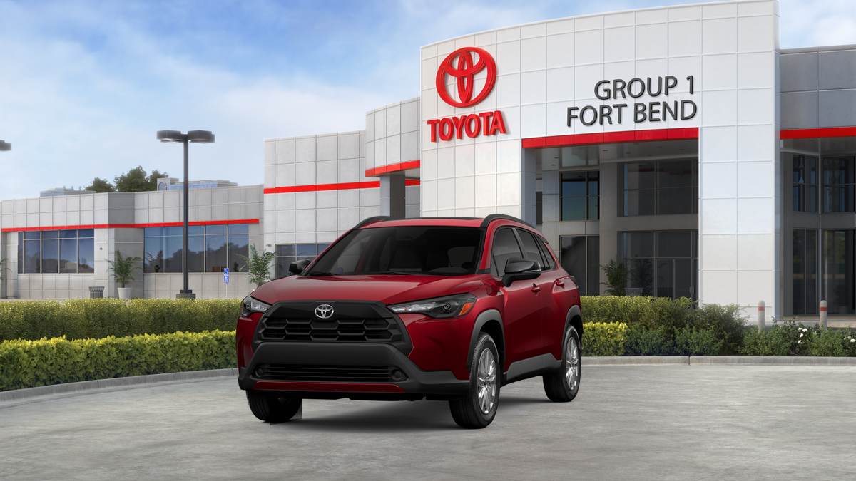 New 2026 Soul Red Crystal Toyota LE image 18