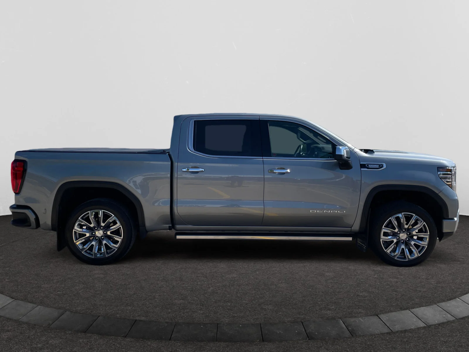 Used 2024 Gray GMC Denali Crew 3.0L Leather Sunroof Navigation 4x4 image 6