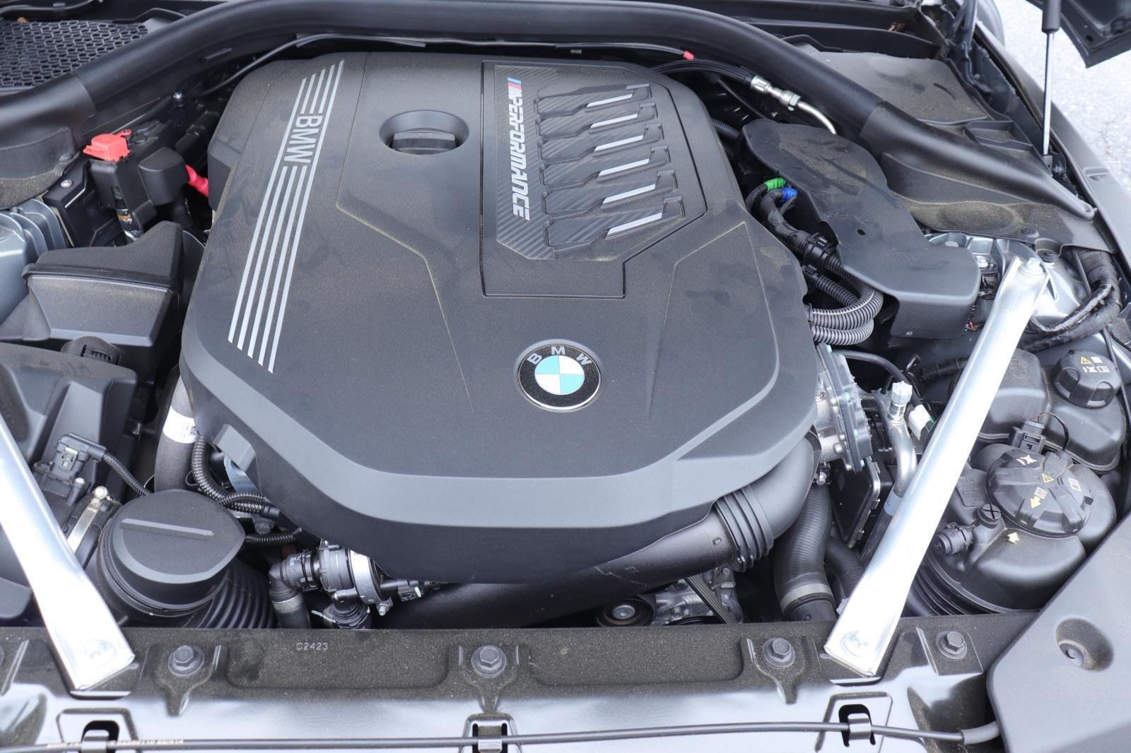 Used 2024 Skyscraper Grey Metallic BMW M40i image 34