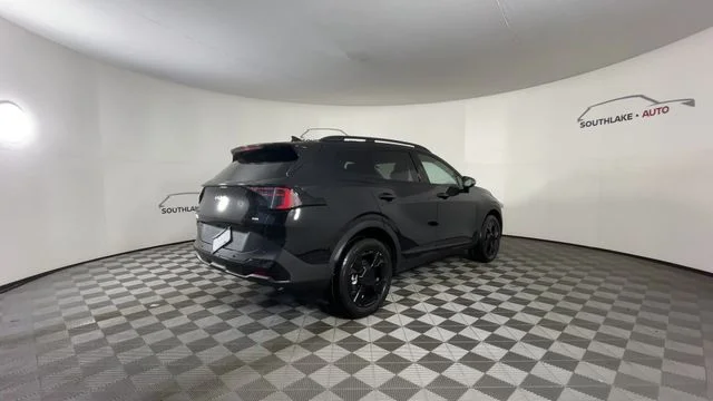 New 2026 Ebony Black Kia X-Line image 8