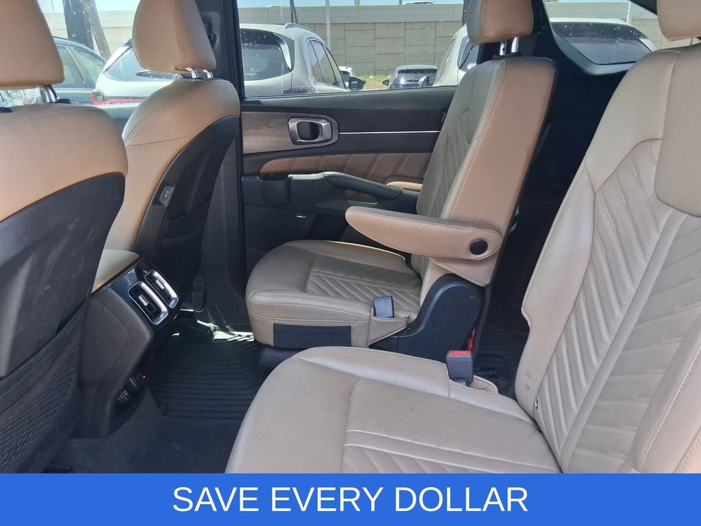 Used 2024 Black Kia X-Line SX Prestige image 14