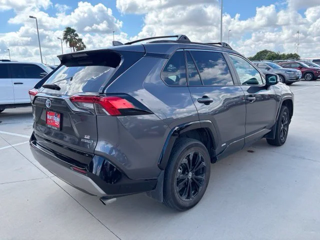 Used 2023 Gray Toyota SE image 6