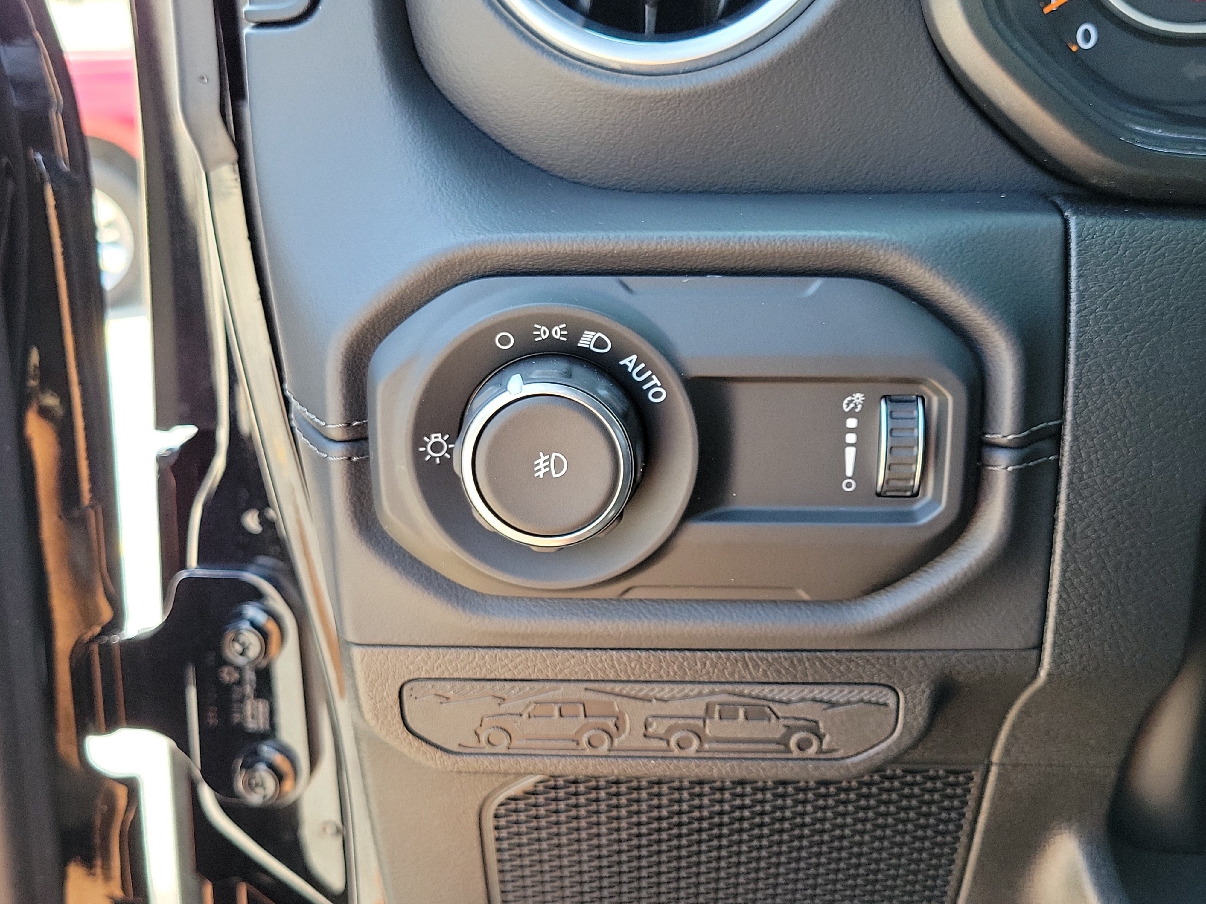 Used 2026 Black Clearcoat Jeep Sahara image 26