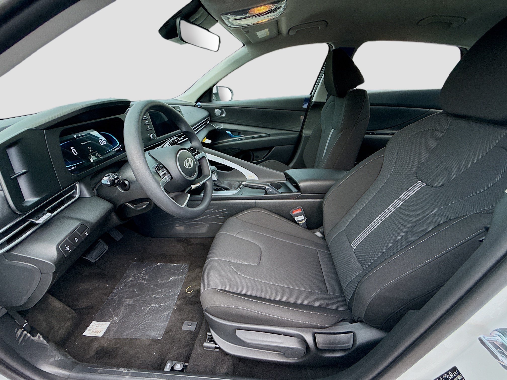 New 2026 Serenity White Hyundai SE image 38