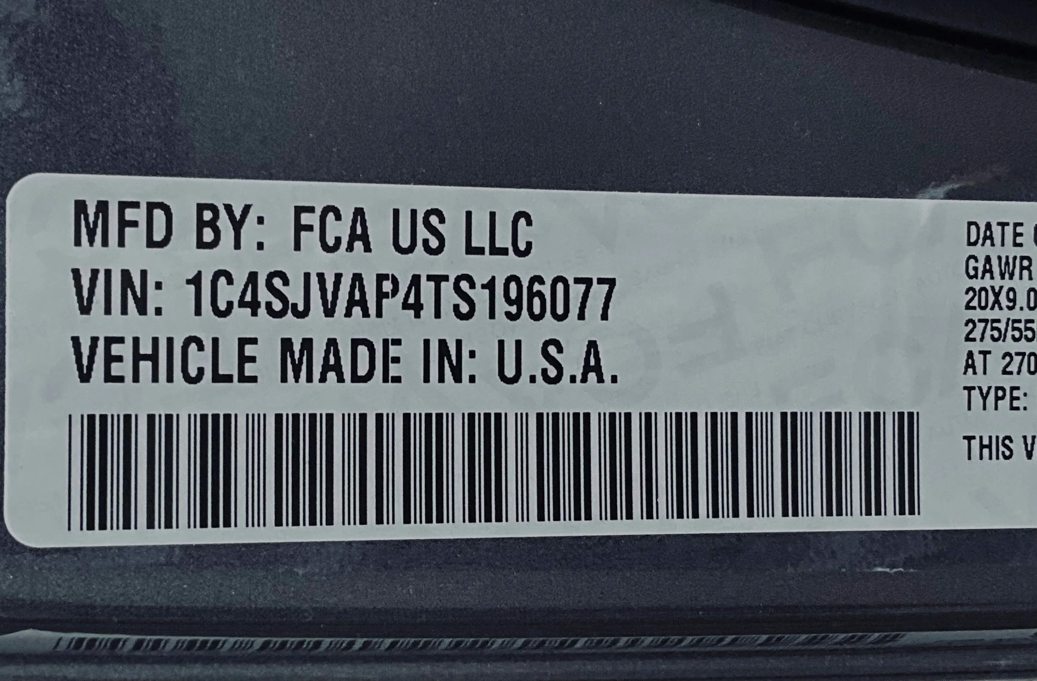 New 2026 Gray Jeep  image 29