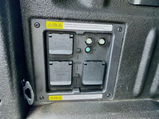 Used 2024 Gray Ford Lariat image 32