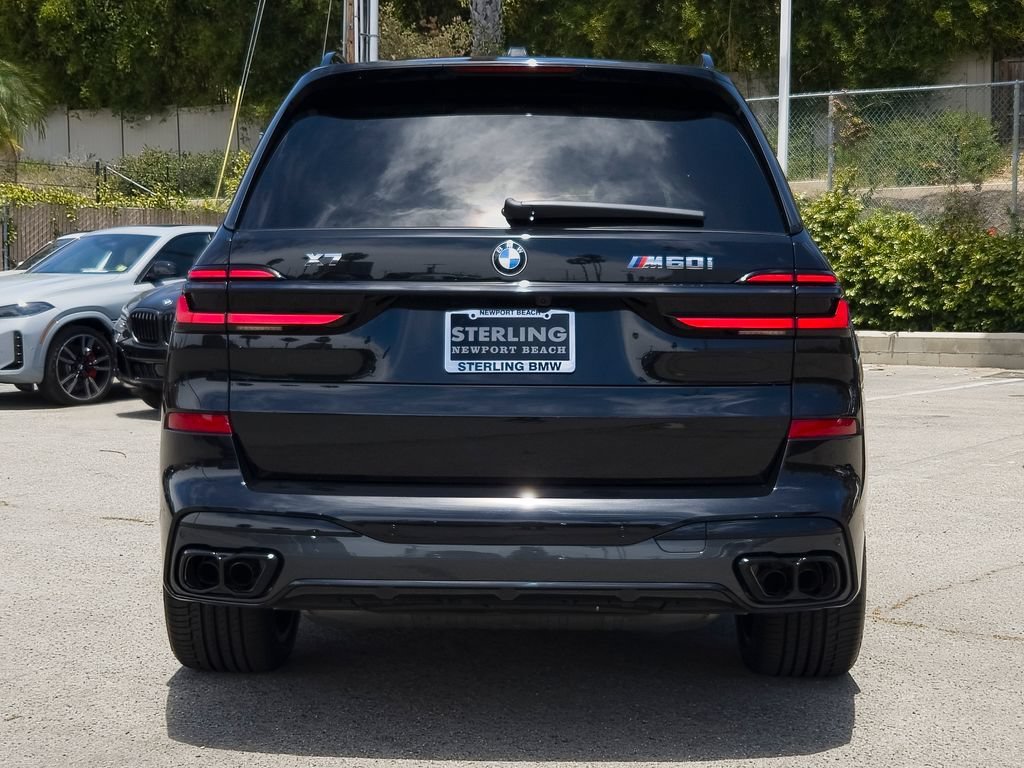 New 2027 Black Sapphire Metallic BMW M60i image 19
