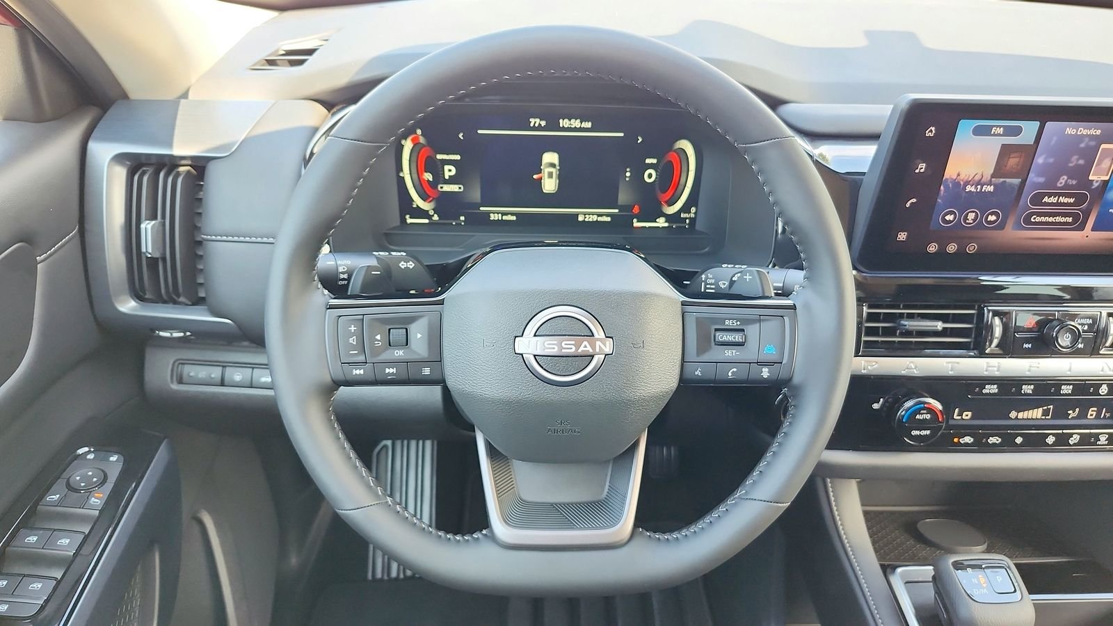 Used 2026 Red Nissan SL image 14