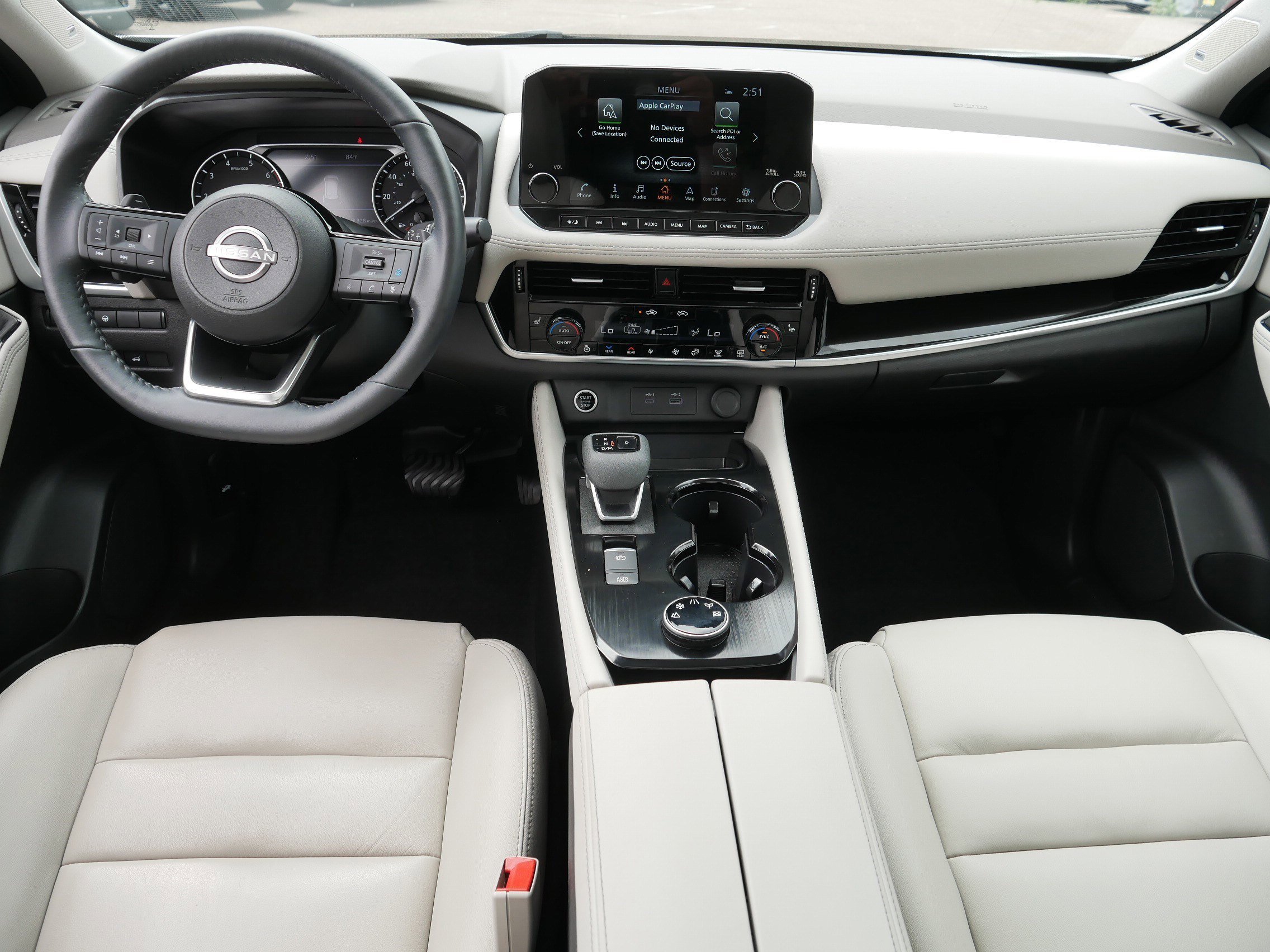 Certified Used 2023 Pearl White Tricoat Nissan SL image 10