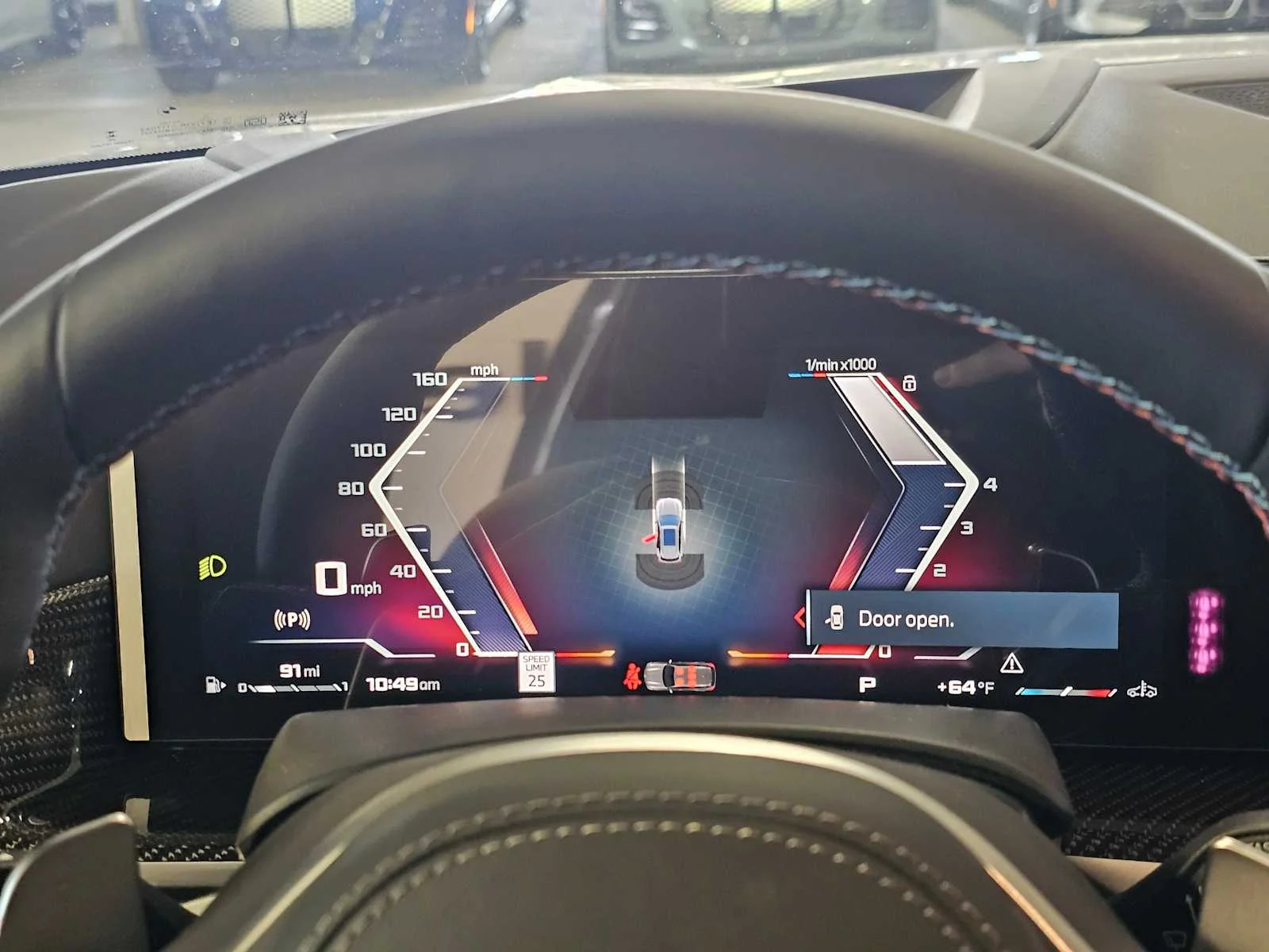 New 2026 Brooklyn Grey Metallic BMW M60i image 12