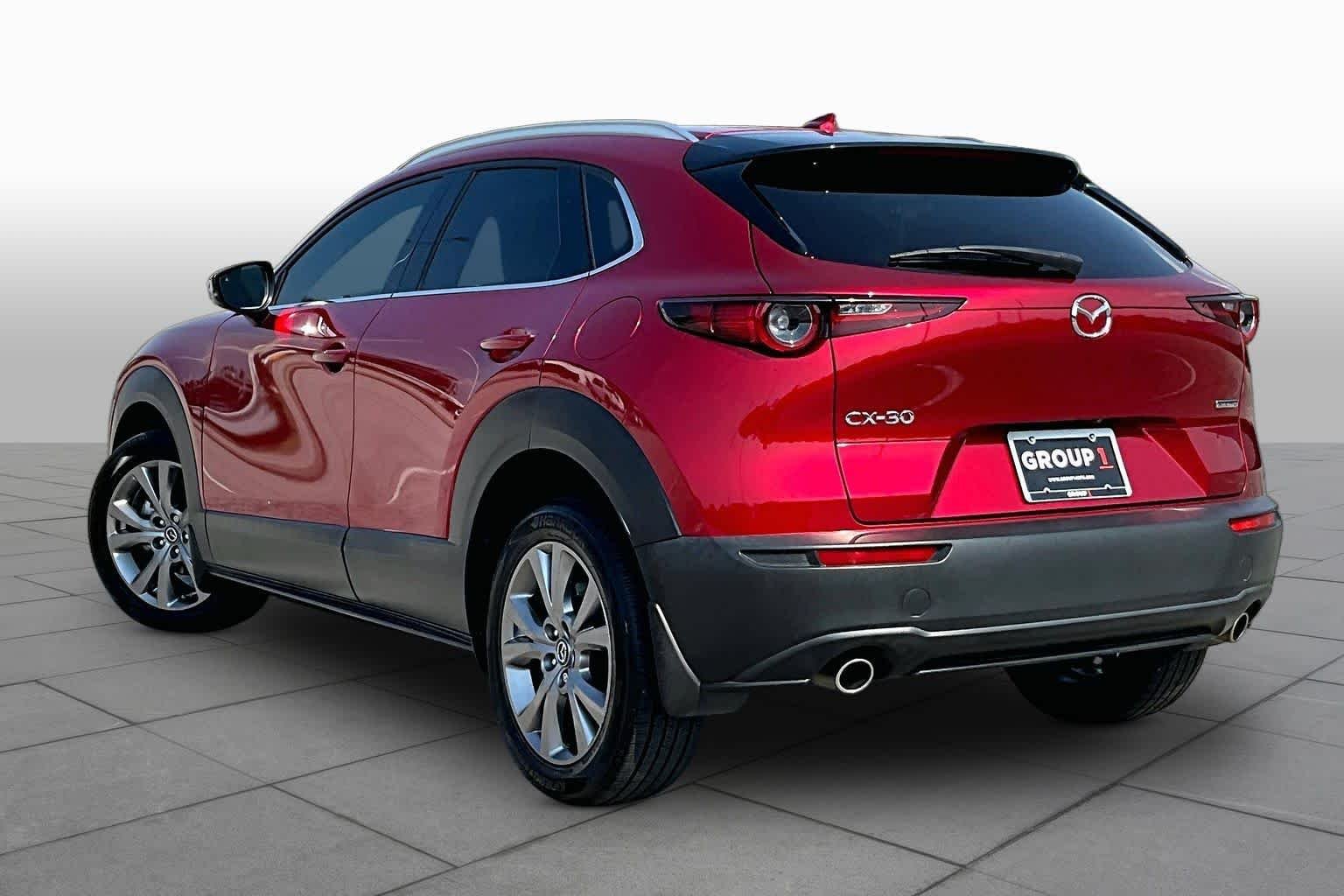 Used 2020 Soul Red Crystal Metallic Mazda Premium Package image 12
