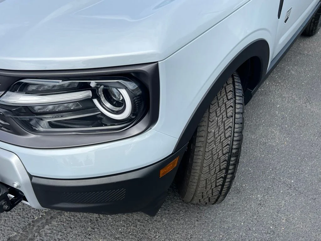 New 2026 Space White Metallic Ford Big Bend® image 3