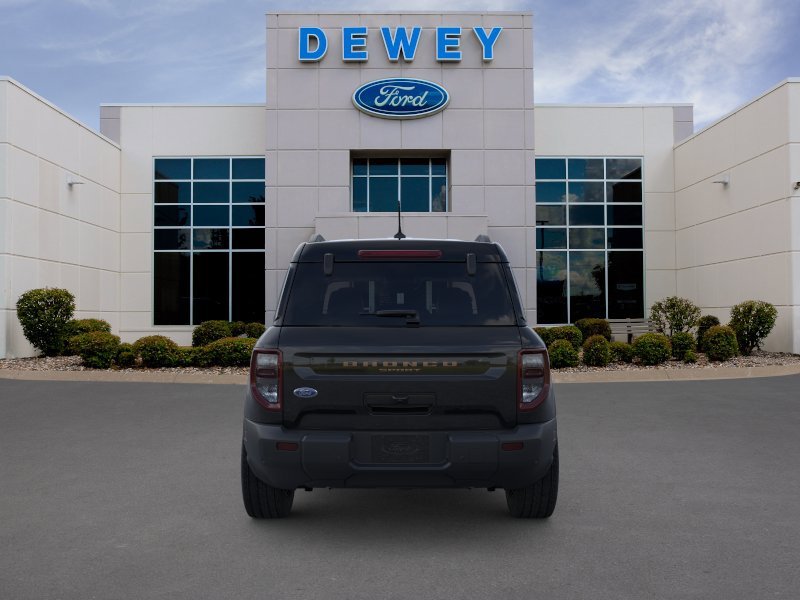 New 2026 Shadow Black Ford Big Bend image 5
