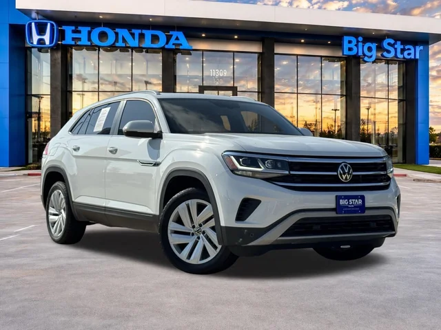2022 Volkswagen Atlas Cross Sport 2.0T SE w/Technology