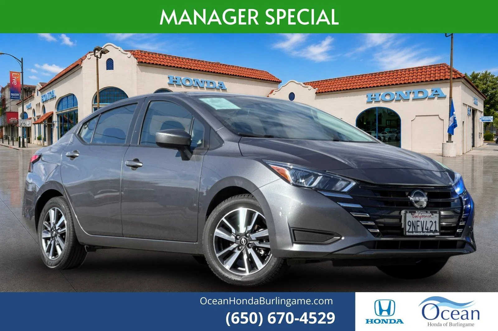 2024 Nissan Versa Sedan