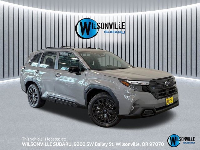 2026 Subaru FORESTER Sport Onyx Edition