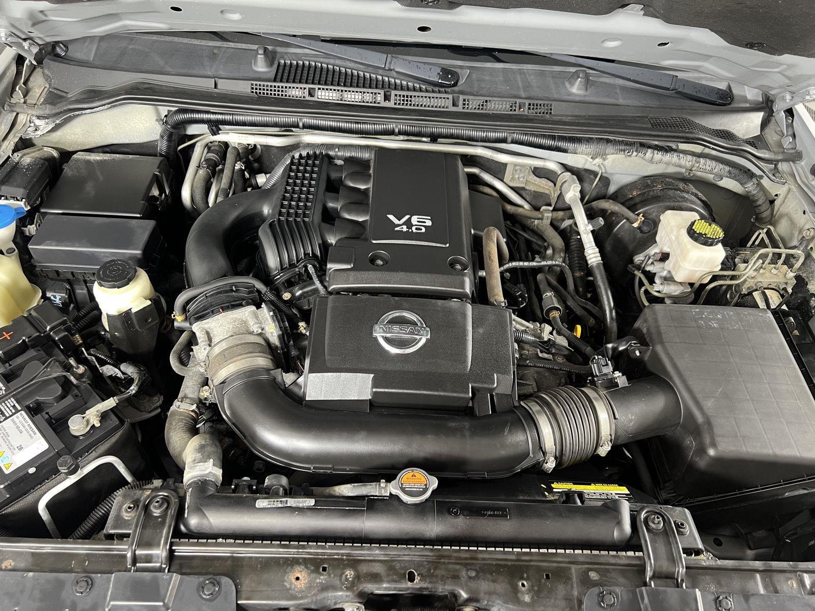 Used 2019 Brilliant Silver Metallic Nissan PRO-4X image 3