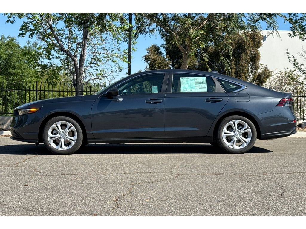 New 2026 Meteorite Gray Metallic Honda LX image 8